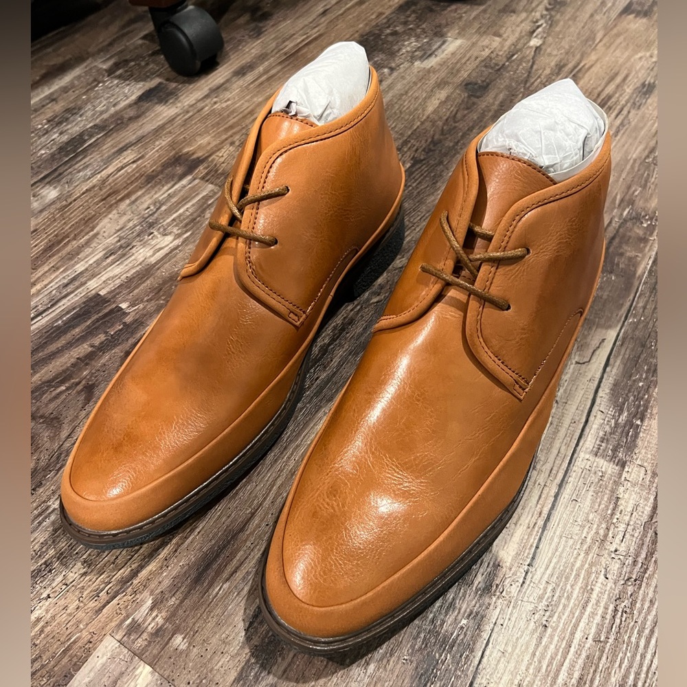 Alfani Clyde Dress Shoes Tan Size 11